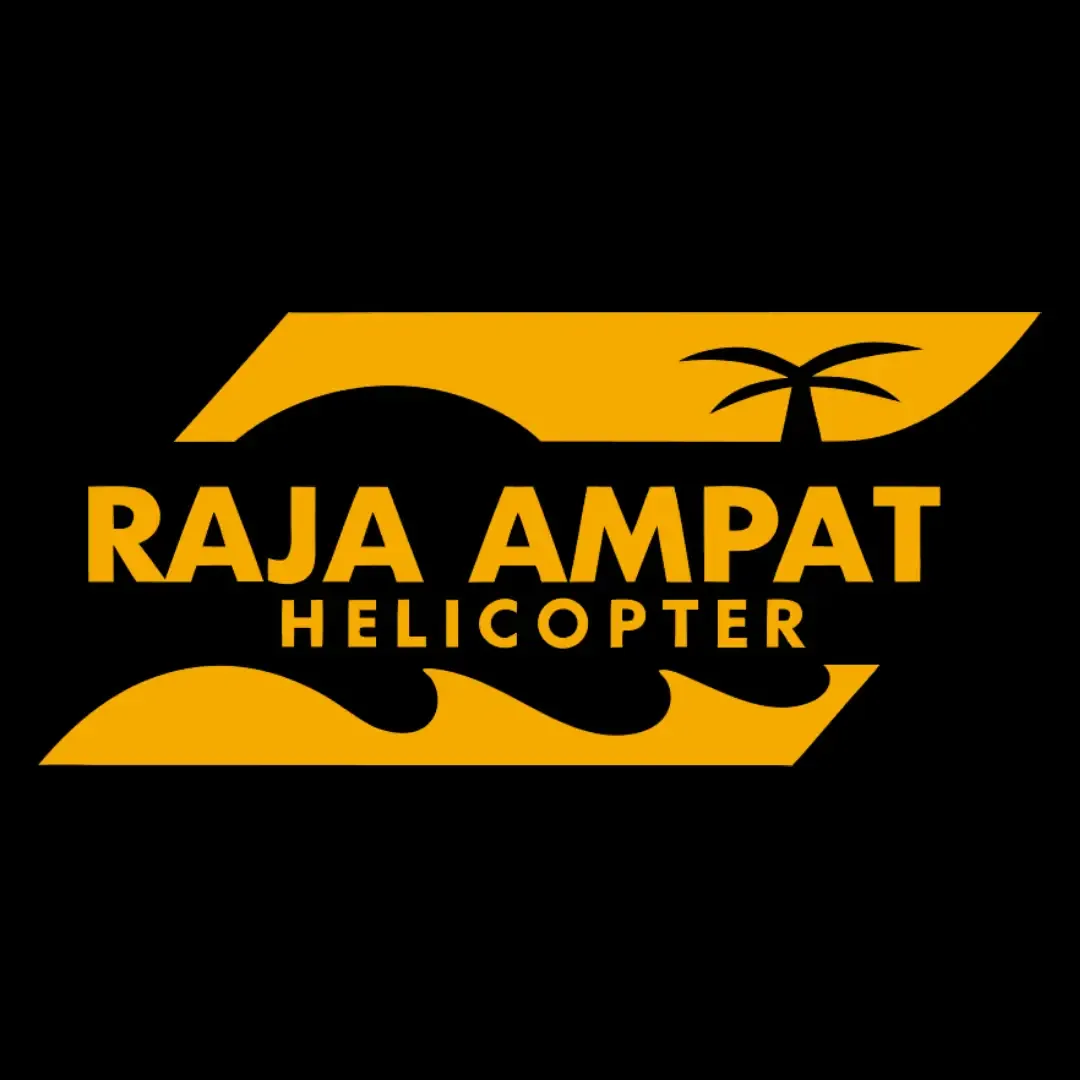 Raja Ampat Helicopter Logo